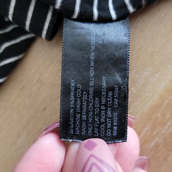 Lucky Brand Knit Midi Dress - Picture 9 of 9